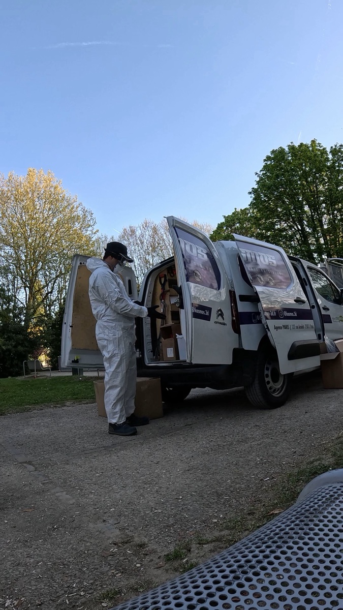 Intervention Kosmos 3D — équipe en action sur le terrain