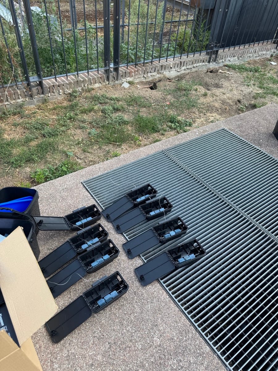 Station d'appâtage Kosmos 3D contre rats — dératisation pro Paris